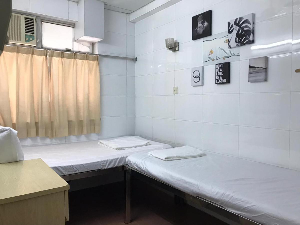 Hk International Hostel Tsim Sha Tsui  ภายนอก รูปภาพ