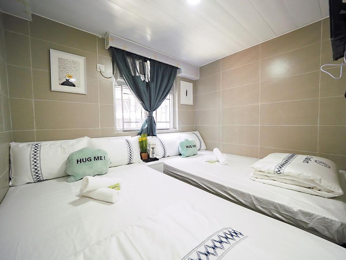 Hk International Hostel Tsim Sha Tsui  ภายนอก รูปภาพ