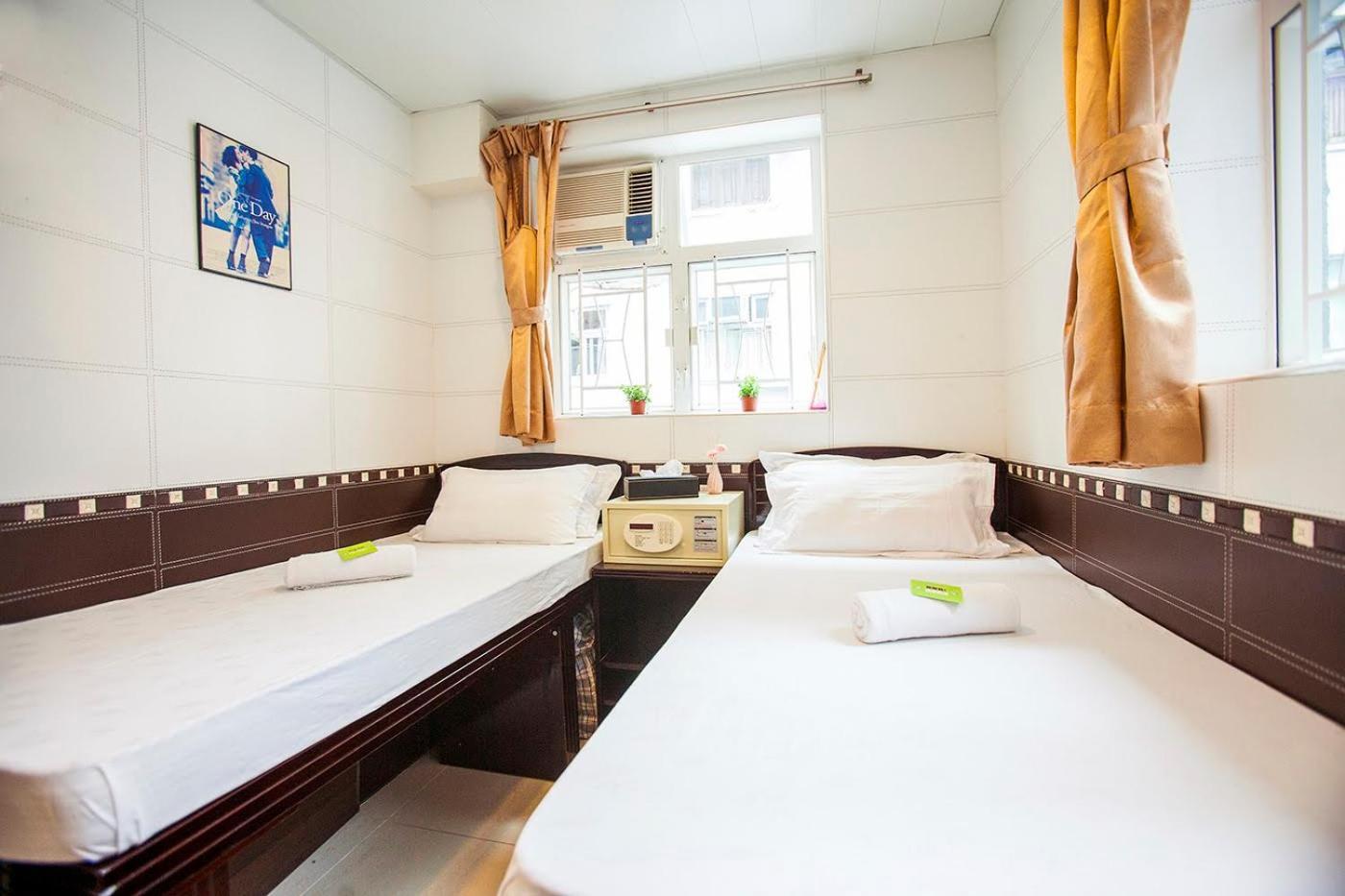 Hk International Hostel Tsim Sha Tsui  ภายนอก รูปภาพ