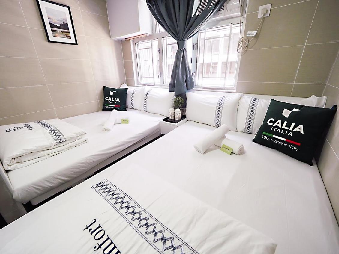 Hk International Hostel Tsim Sha Tsui  ภายนอก รูปภาพ