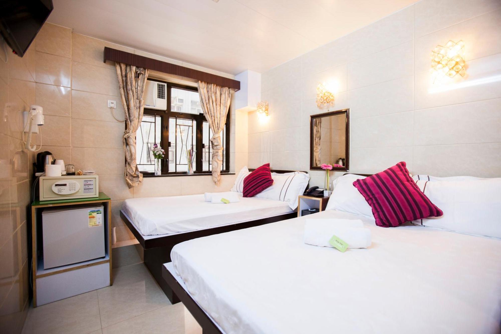 Hk International Hostel Tsim Sha Tsui  ภายนอก รูปภาพ