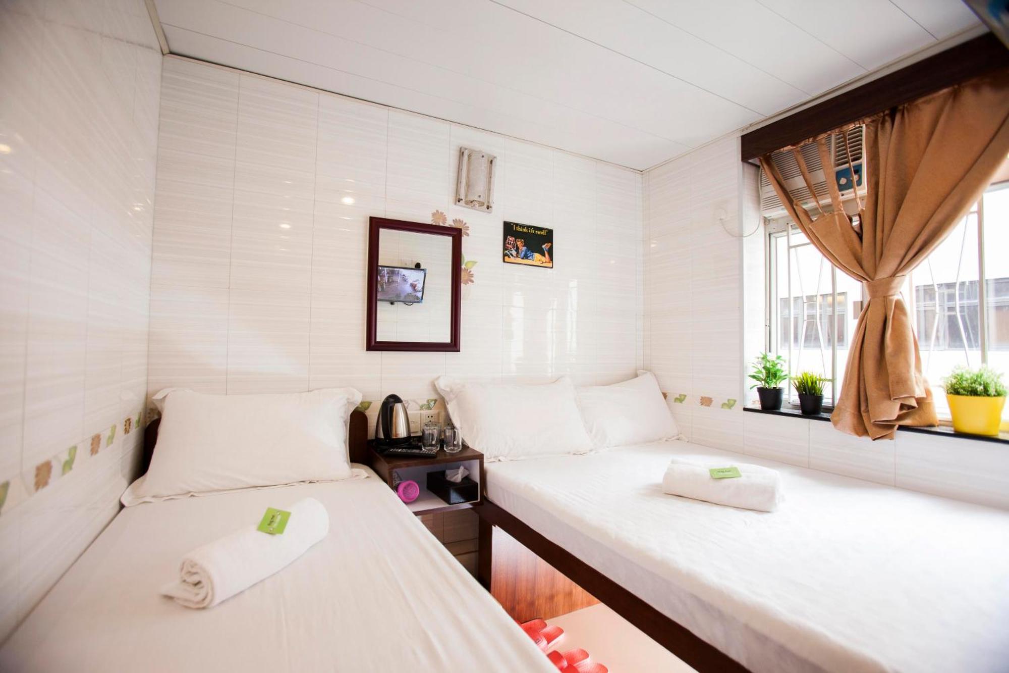 Hk International Hostel Tsim Sha Tsui  ภายนอก รูปภาพ
