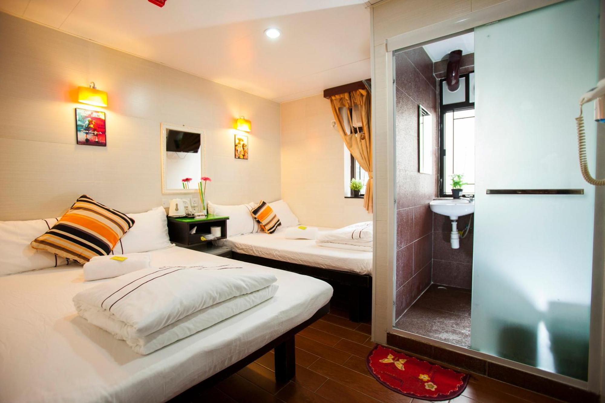 Hk International Hostel Tsim Sha Tsui  ภายนอก รูปภาพ