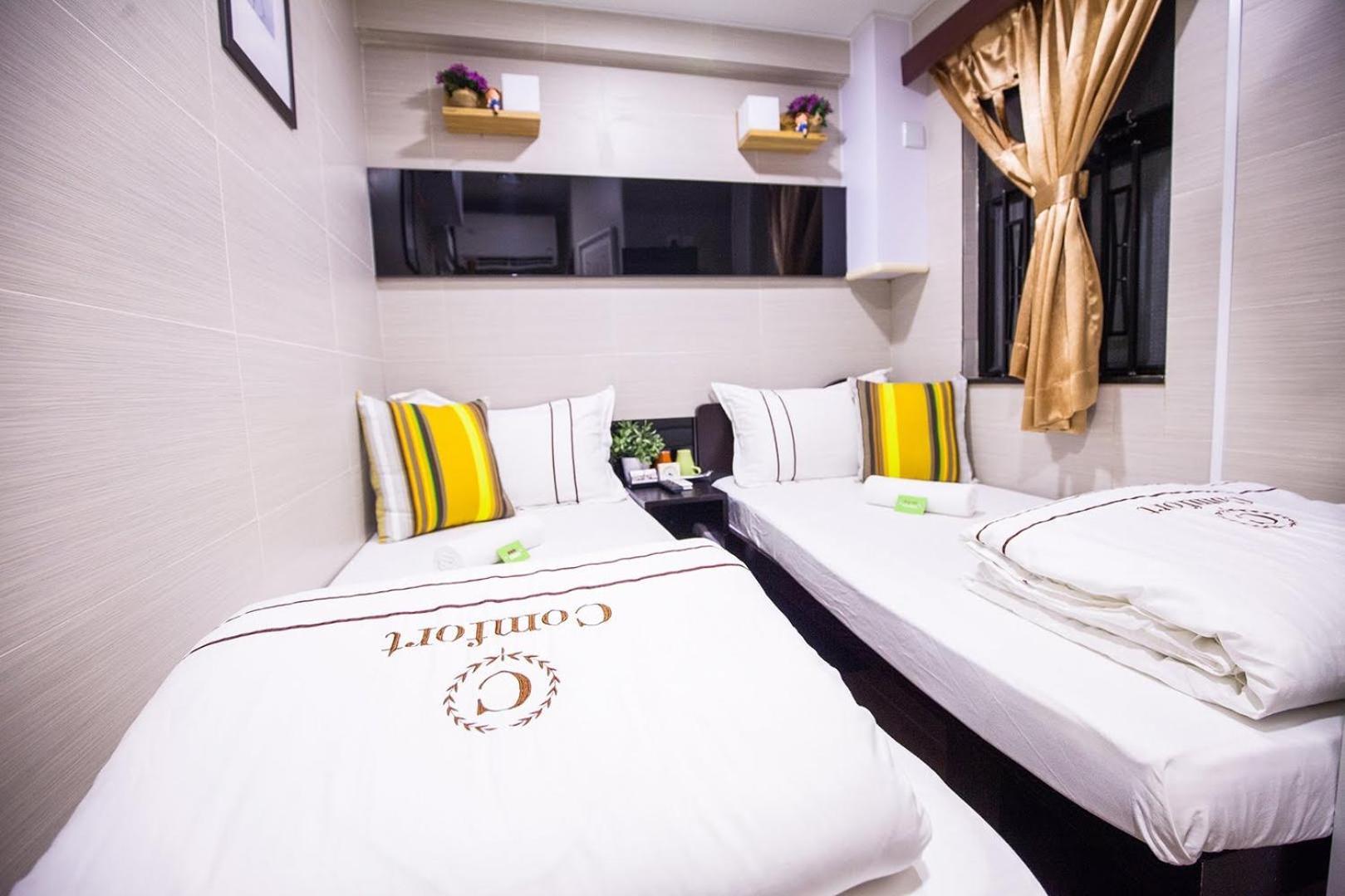 Hk International Hostel Tsim Sha Tsui  ภายนอก รูปภาพ