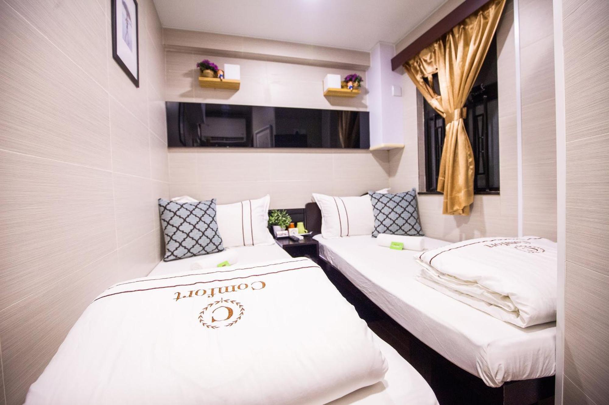 Hk International Hostel Tsim Sha Tsui  ภายนอก รูปภาพ