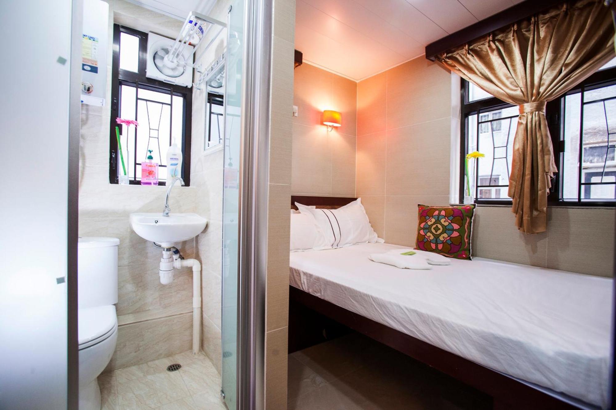 Hk International Hostel Tsim Sha Tsui  ภายนอก รูปภาพ