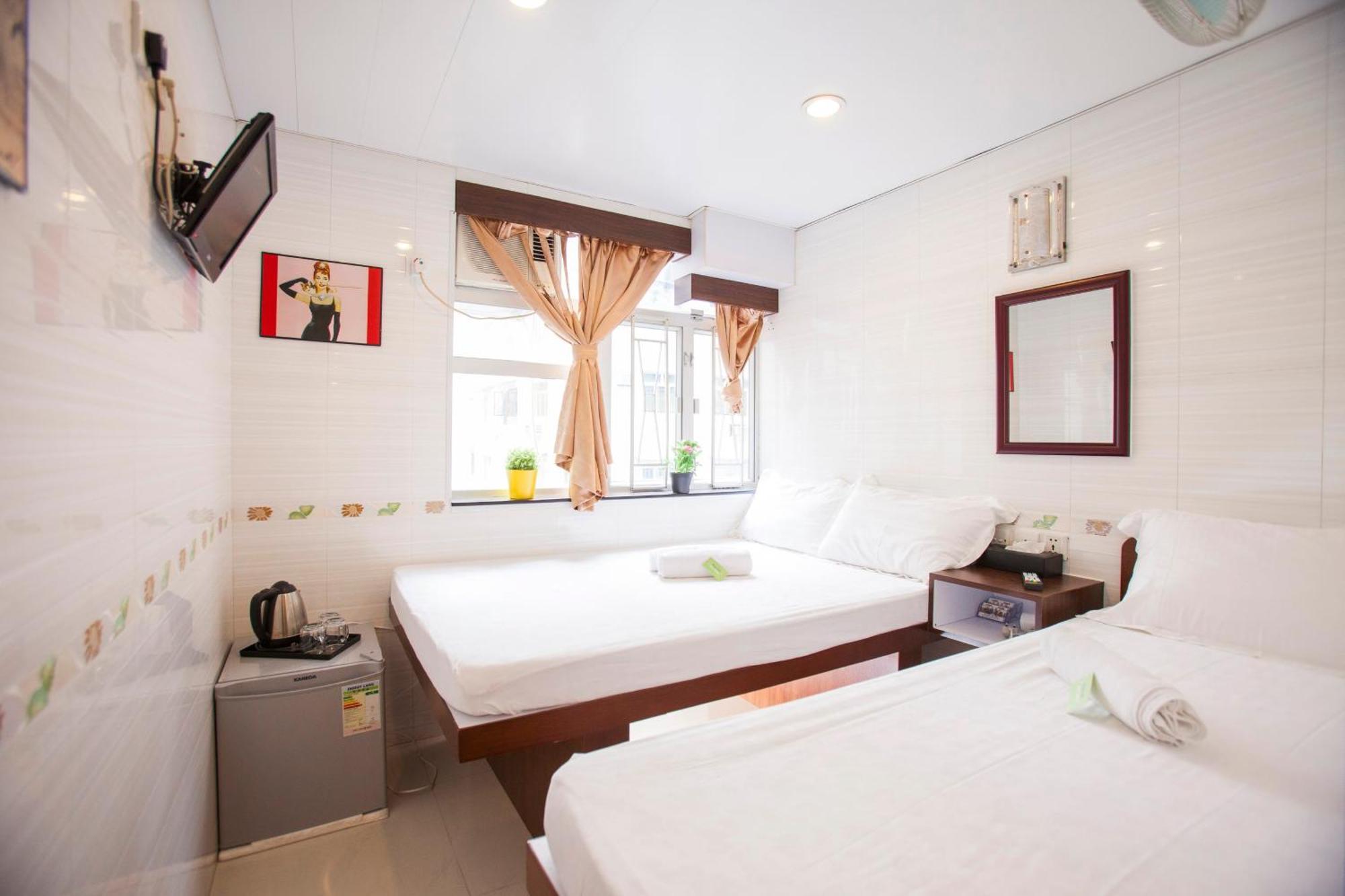 Hk International Hostel Tsim Sha Tsui  ภายนอก รูปภาพ