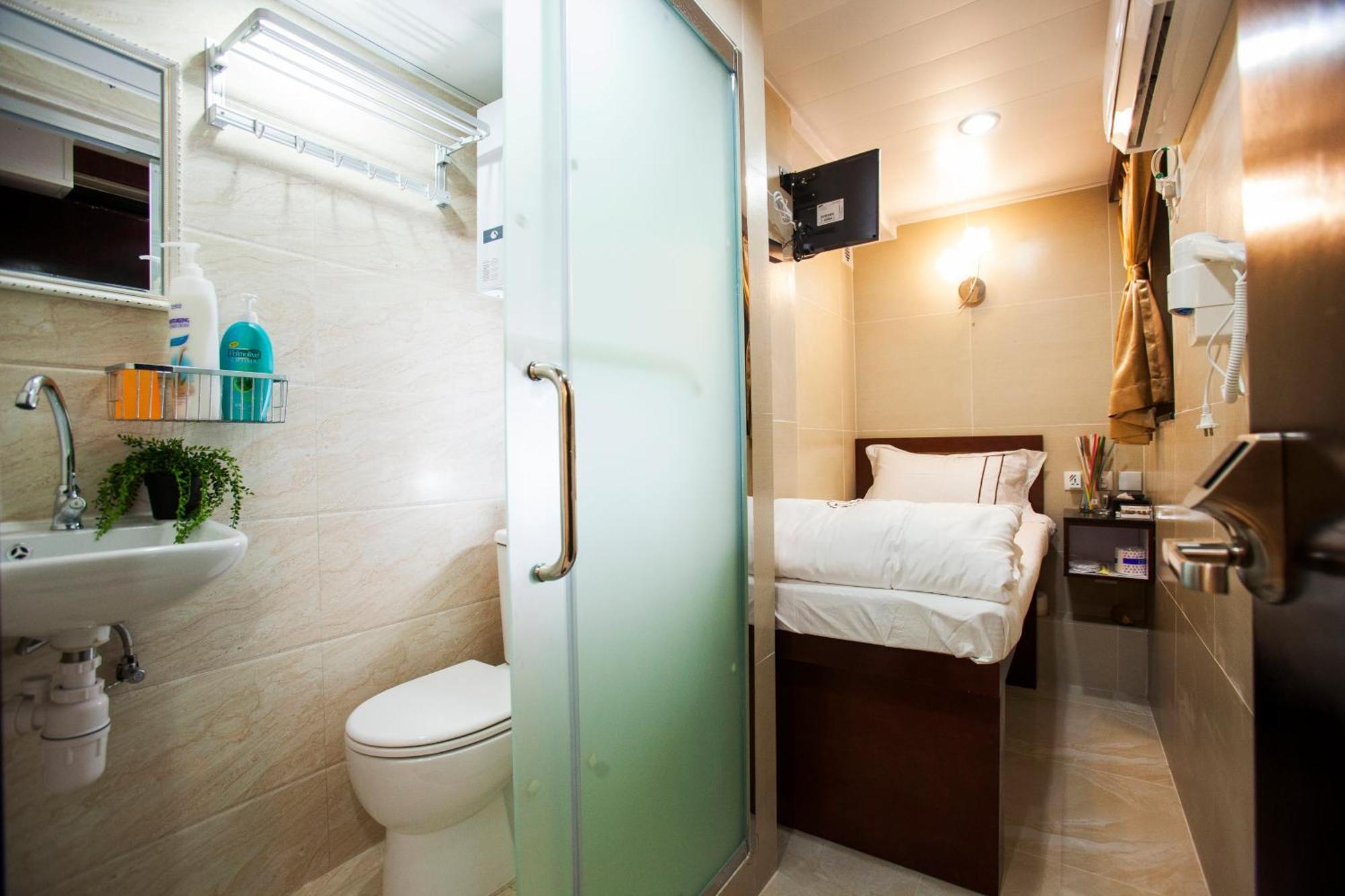 Hk International Hostel Tsim Sha Tsui  ภายนอก รูปภาพ