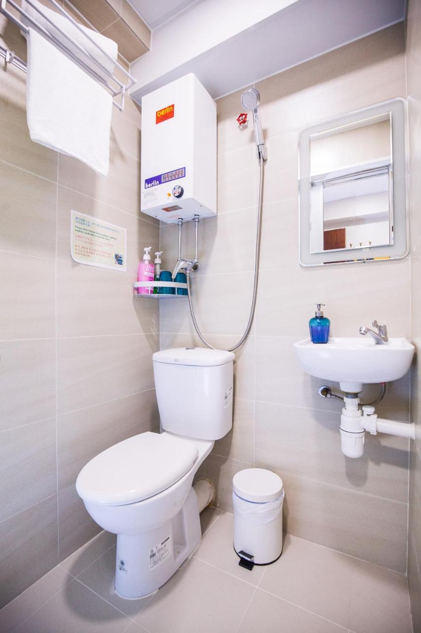Hk International Hostel Tsim Sha Tsui  ภายนอก รูปภาพ