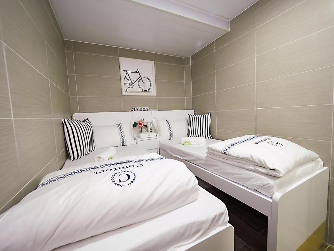 Hk International Hostel Tsim Sha Tsui  ภายนอก รูปภาพ