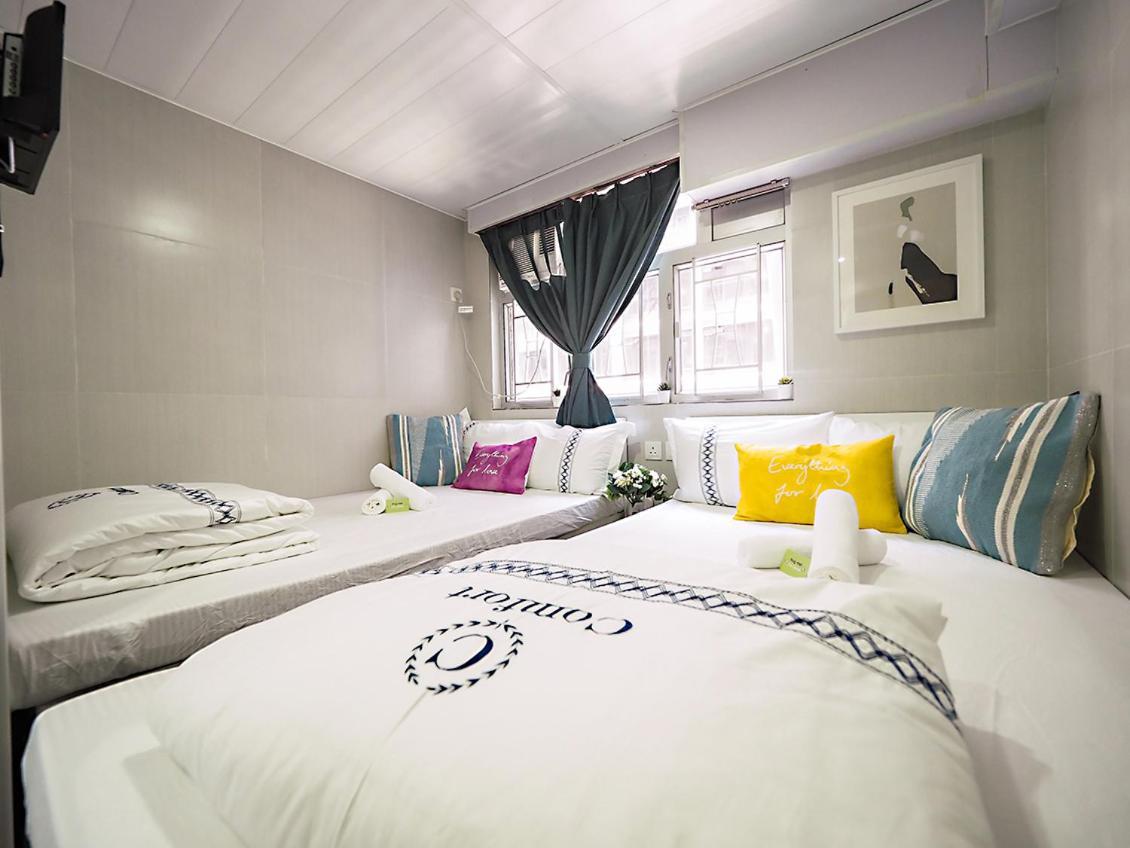 Hk International Hostel Tsim Sha Tsui  ภายนอก รูปภาพ