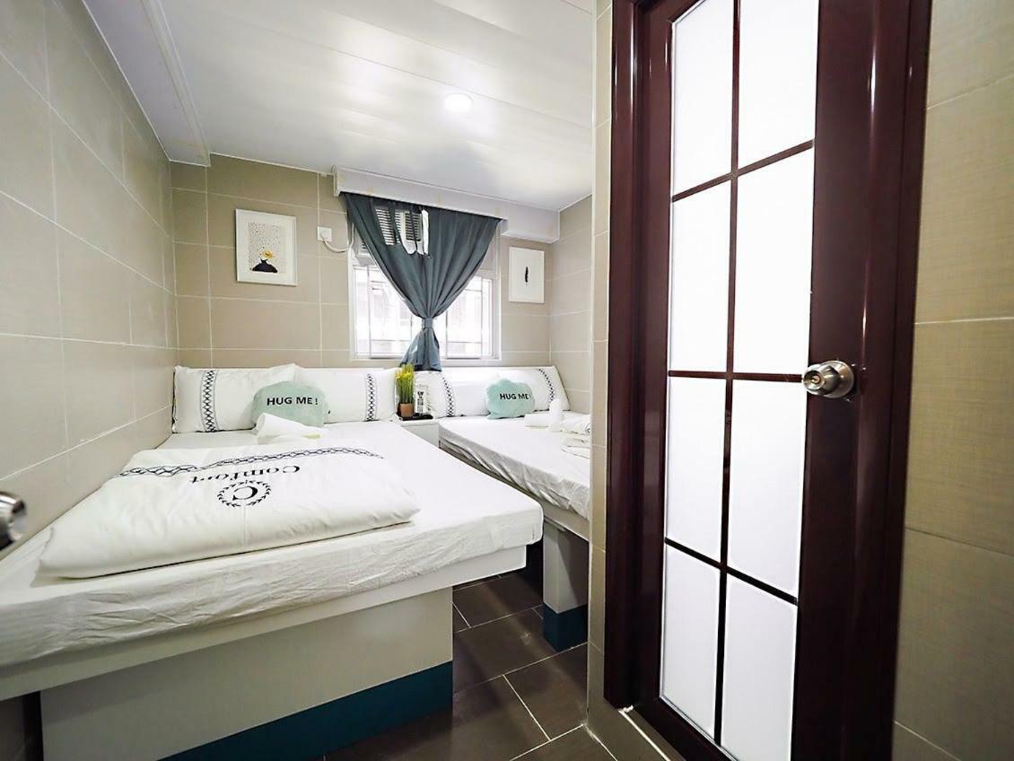 Hk International Hostel Tsim Sha Tsui  ภายนอก รูปภาพ