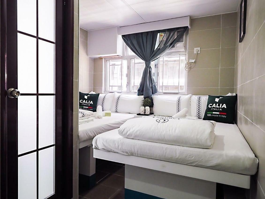 Hk International Hostel Tsim Sha Tsui  ภายนอก รูปภาพ