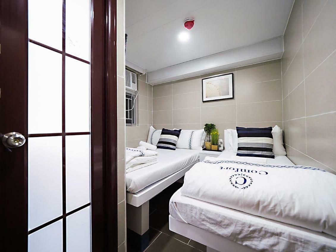 Hk International Hostel Tsim Sha Tsui  ภายนอก รูปภาพ
