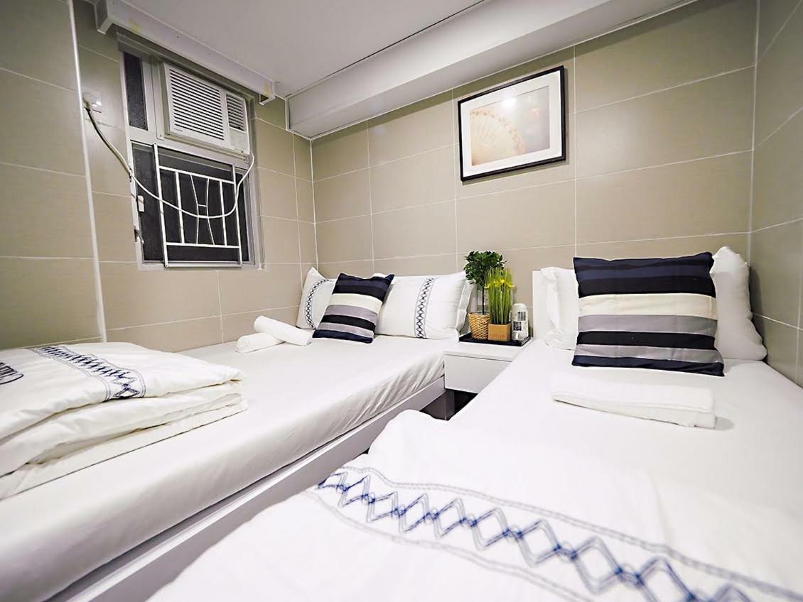 Hk International Hostel Tsim Sha Tsui  ภายนอก รูปภาพ