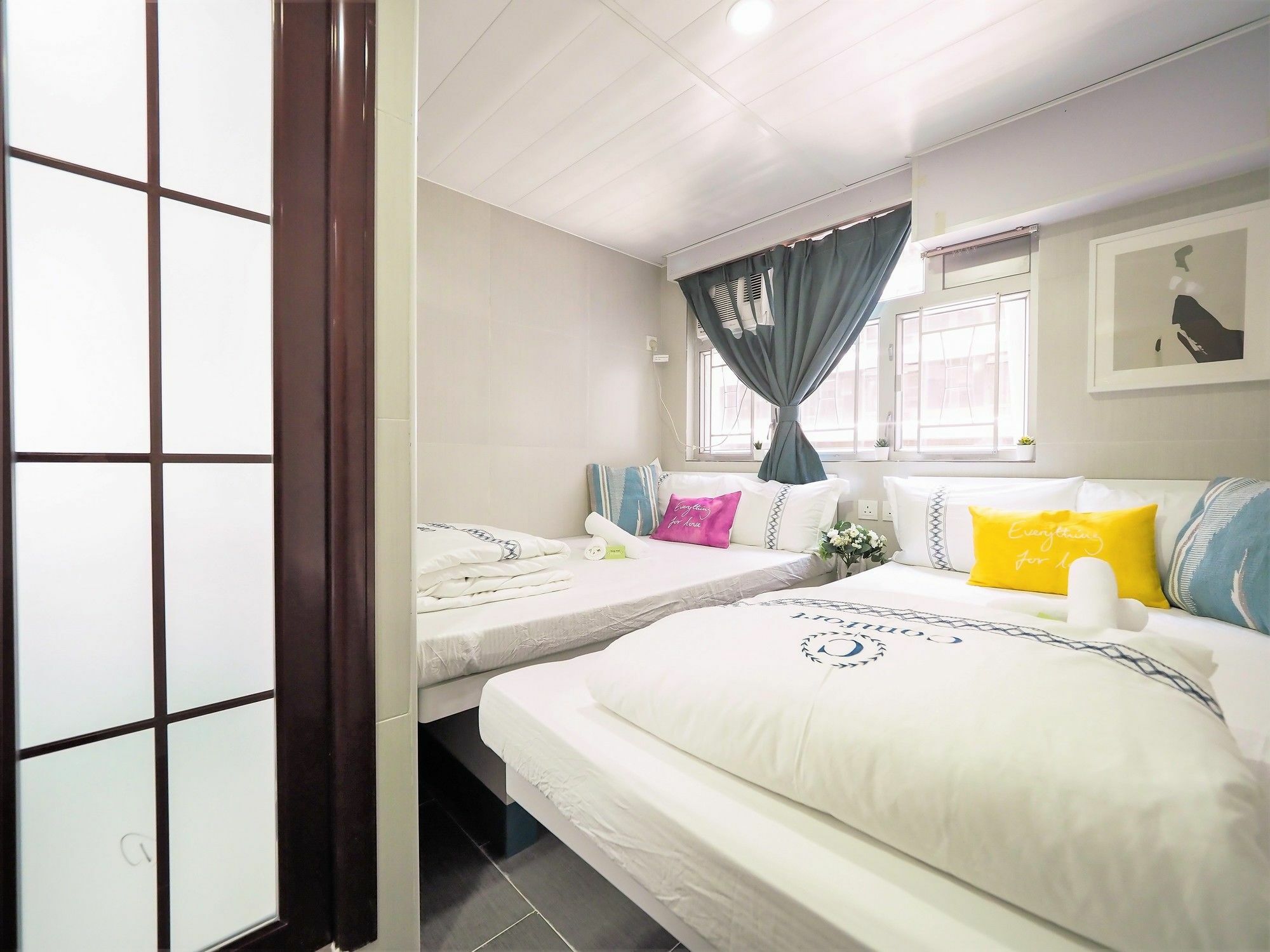 Hk International Hostel Tsim Sha Tsui  ภายนอก รูปภาพ
